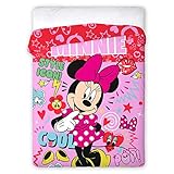 Edredón de Minnie. Asdi Edredon Nordico Minnie Rock Cama 90/105