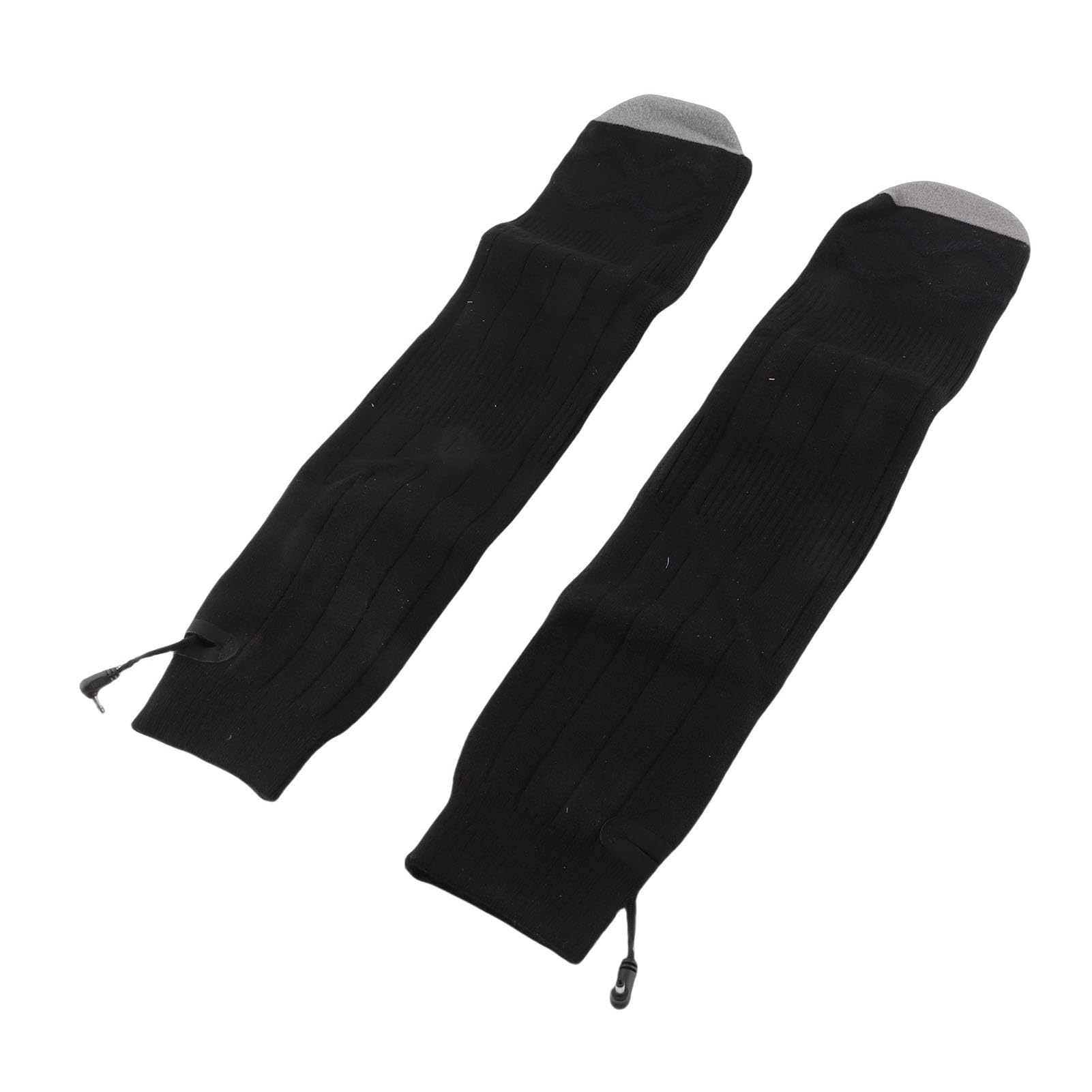 Calcetines Térmicos Suaves con Carga USB Batería de 8000 mAh para Acampar y Caminar en Invierno Calor Constante del Pie Calcetines Calefactables Eléctricos Lavables para