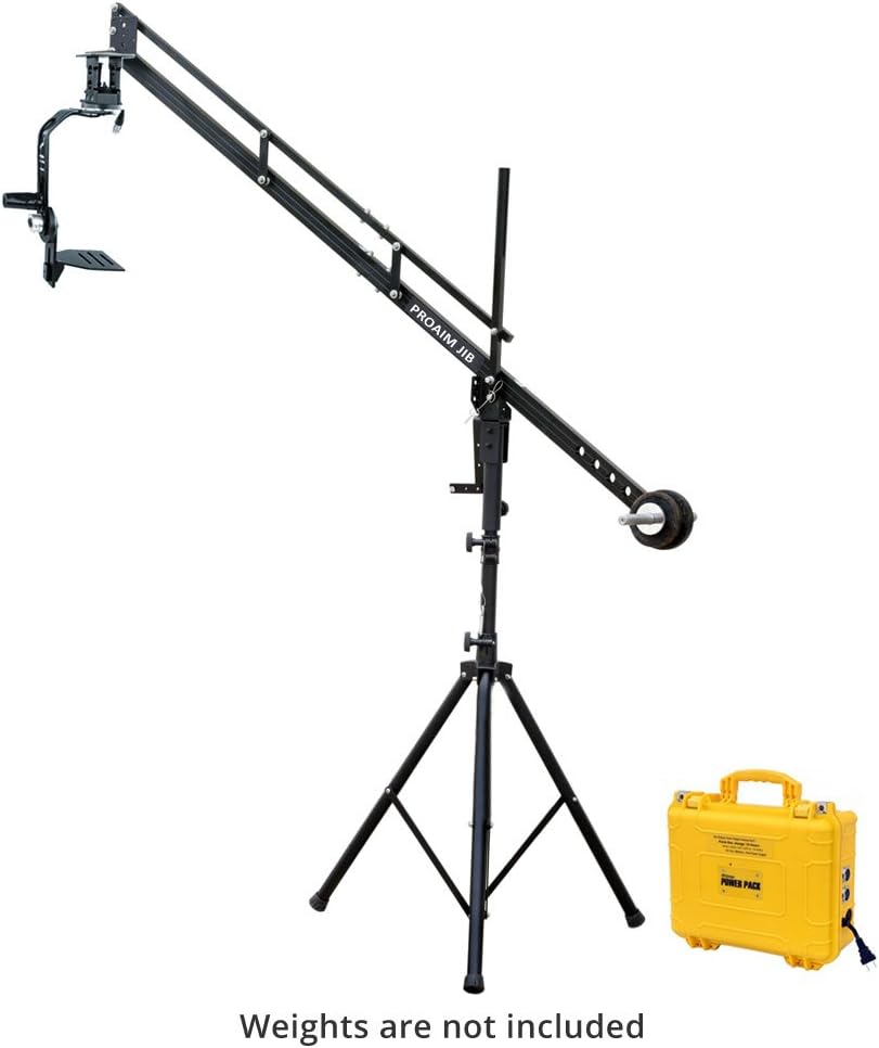 gru a bandiera per dslr e treppiede