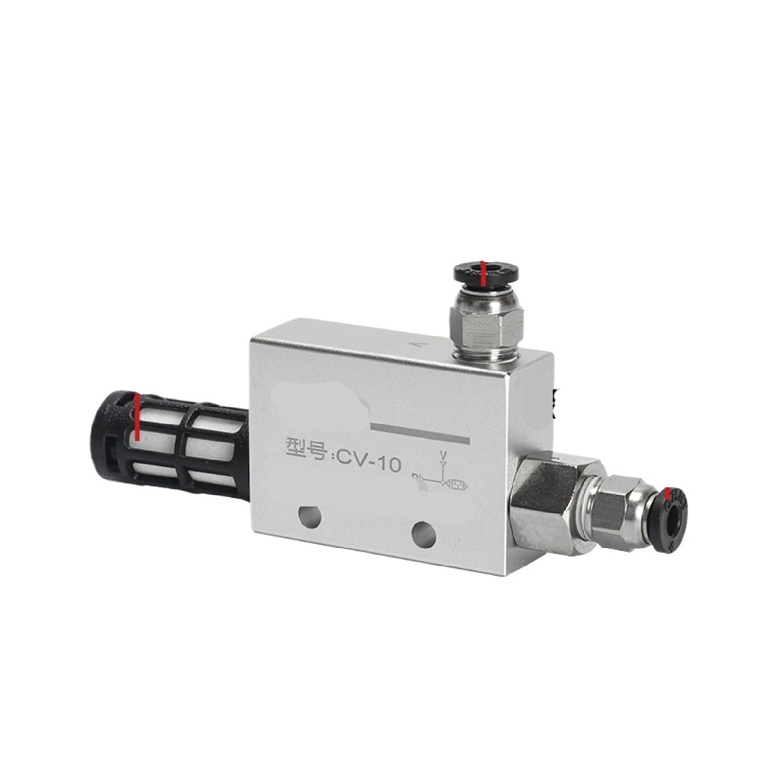 Vacuum generator CV-10/15/20/25HS(CV-10+8mm conne+silencer)