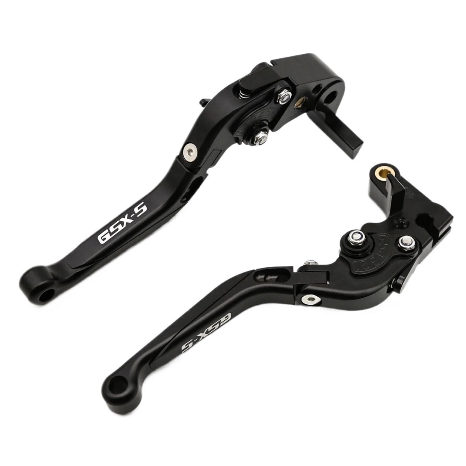 KKMNAIF for Suzuki for GSX-S750 2011-2021,for GSX-S1000 2015-2023,for GSX-S1000GT 2021-2023 CNC Folding Extendable Brake Clutch Lever Motorcycle Brake Lever