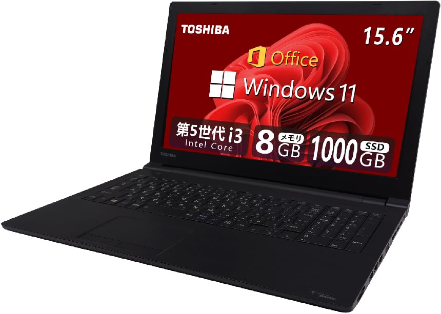 Amazon.co.jp: 【整備済み品】 東芝ノートPC B35 Win11 Pro/MS