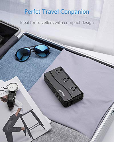 Bestek MRJ201GU-EU-P Universal Travel Adapter 100-220V To 110V Voltage Converter 250W thumb #4
