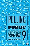 Polling and the Public: What Every Citizen Should Know (NULL)