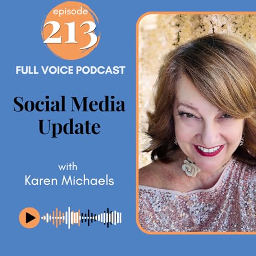 213 | Social Media Update with Karen Michaels