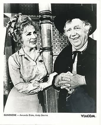 AMANDA BLAKE/ANDY DEVINE/GUNSMOKE/8X10 COPY PHOTO BB6484 at Amazon's