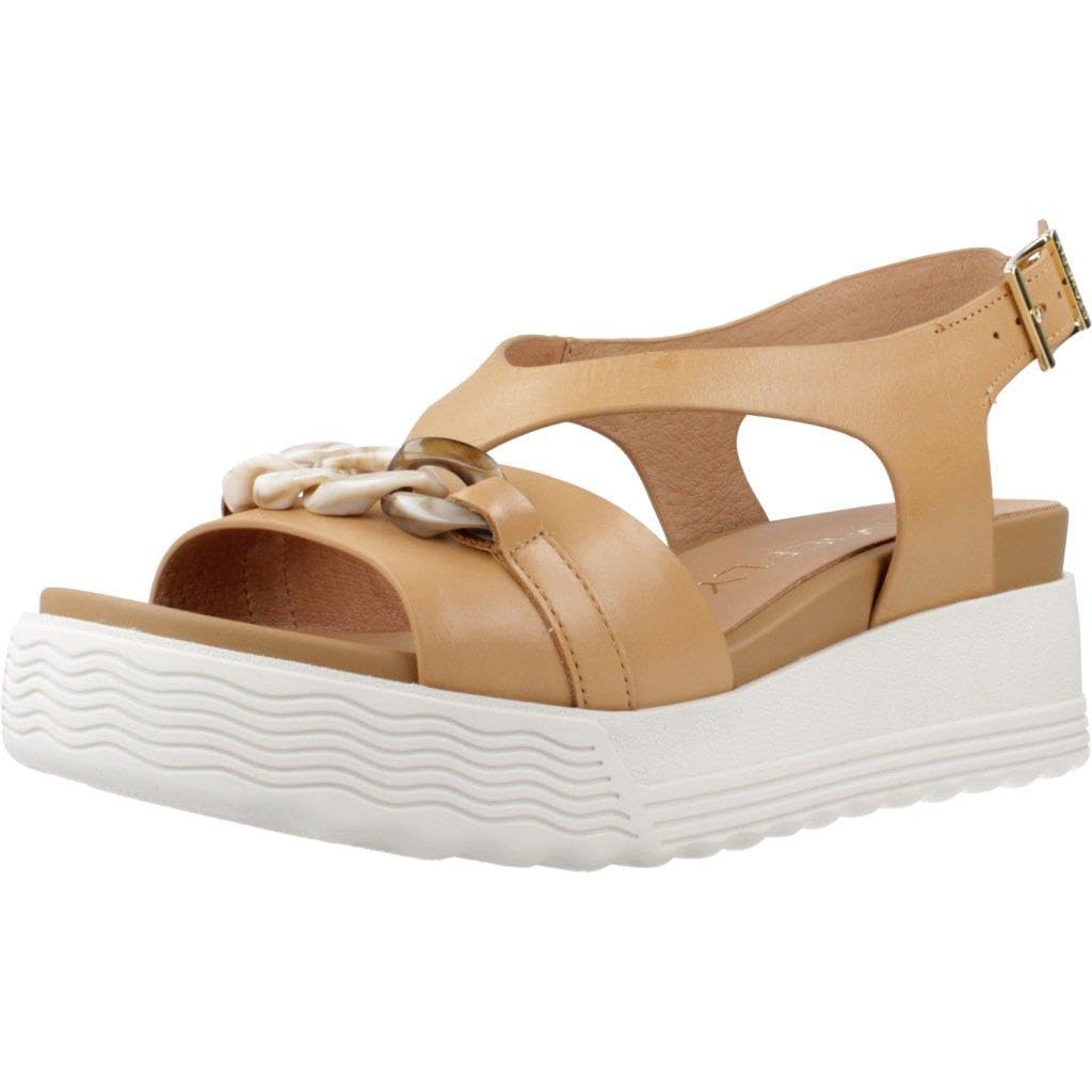 Stonefly 220903 Parky Lt Brown Sandali per Donna in Pelle