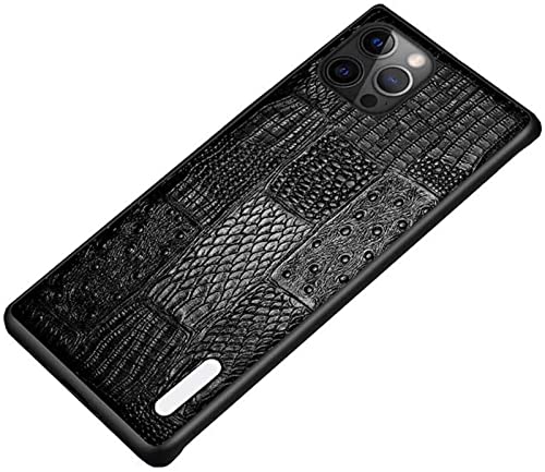 Mahjong Coque iPhone 12 Pro Étui Téléphone Antichoc Noir