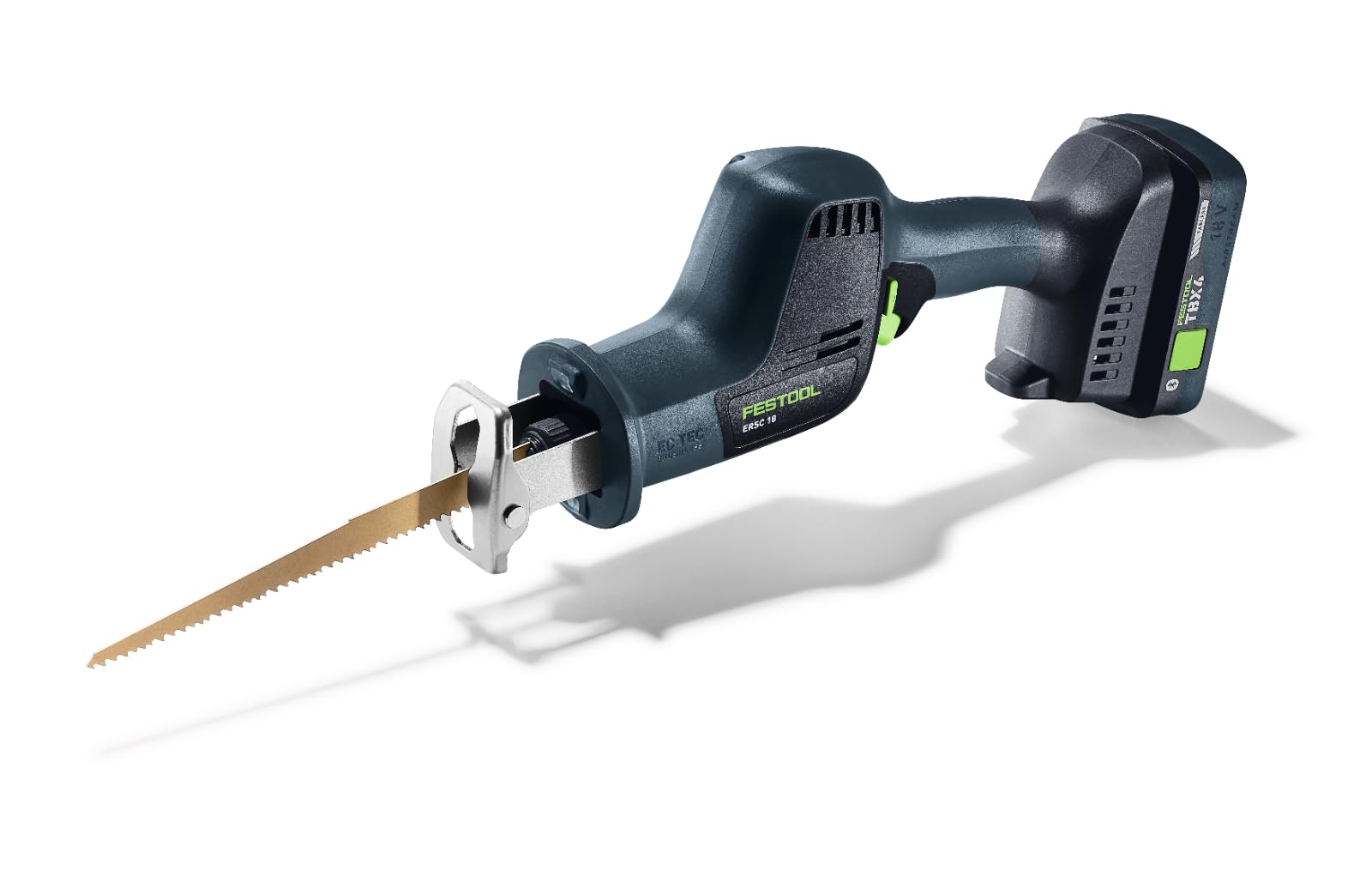 Festool Scie sabre sans fil ERSC 18 EB-Basic - 18V Moteur EC-TEC