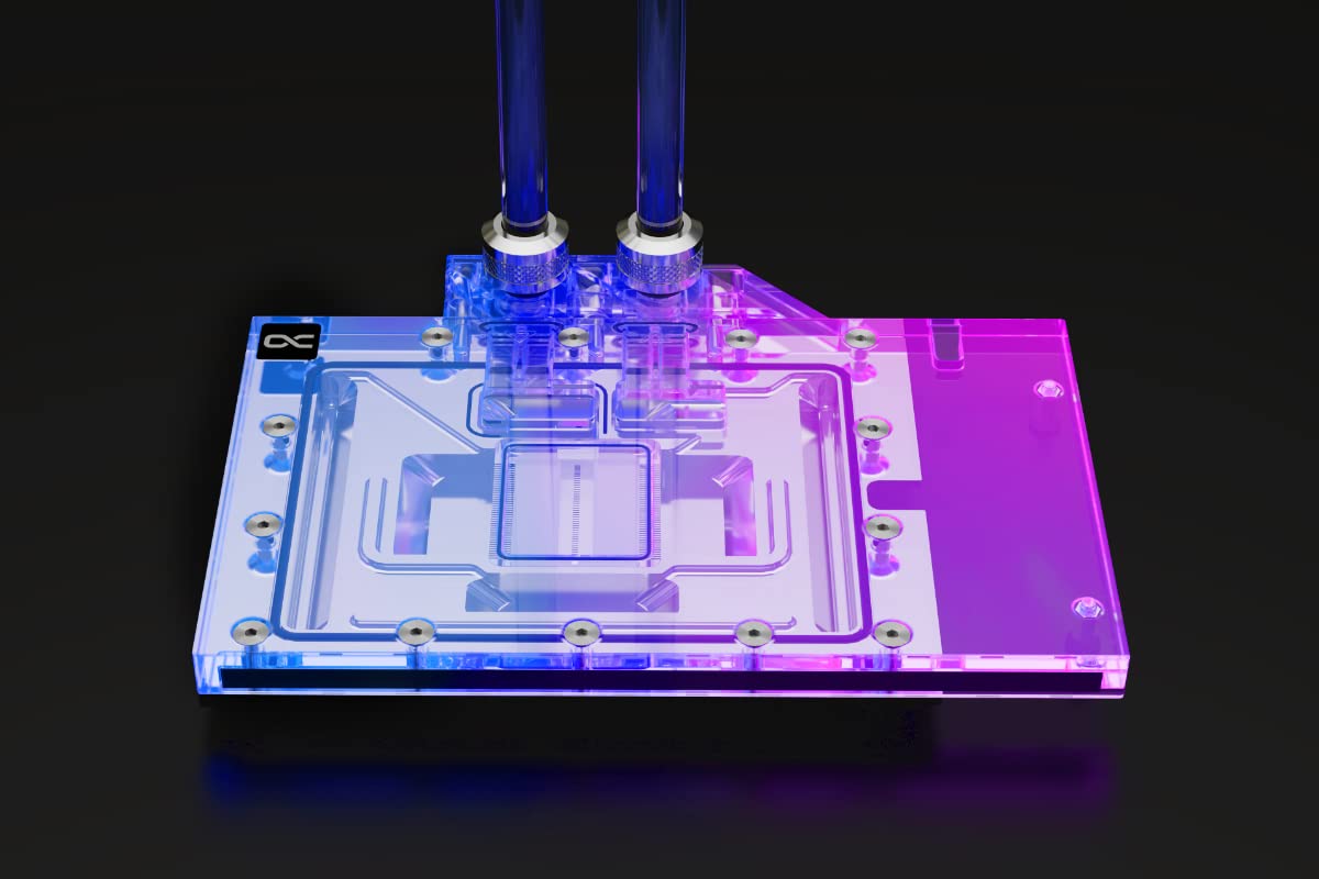 Alphacool Eisblock Aurora Acryl GPX-N RTX 4090 Founders Edition with Backplate (13456)