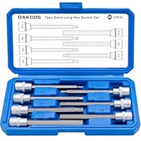 Set Chiavi XZN M14 M16 M18 In CR-MO - Per Snodi Sferici E Bulloneria Auto - Foto 10