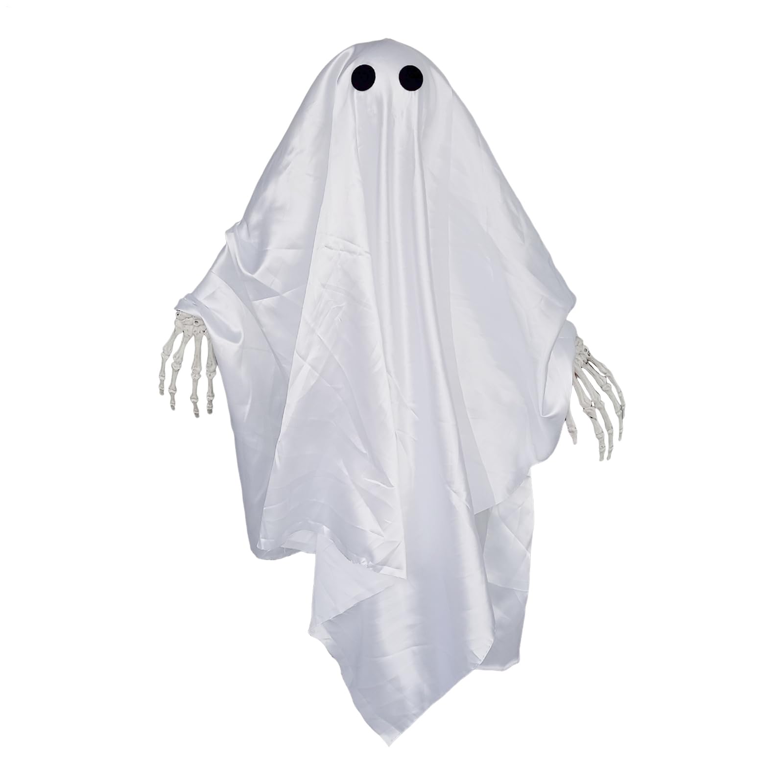 Fantôme d'Halloween effrayant : décoration extérieure pour porche et jardin