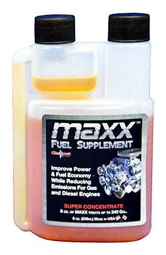 Boost Performance Products Cleanboost Maxx 08Oz Fuel Treatment For Gas & Diesel Fuel - Treats 240 Gallons #TOP1