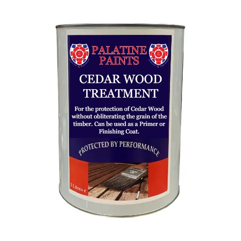 Cedar Wood Treatment (5 Litre)