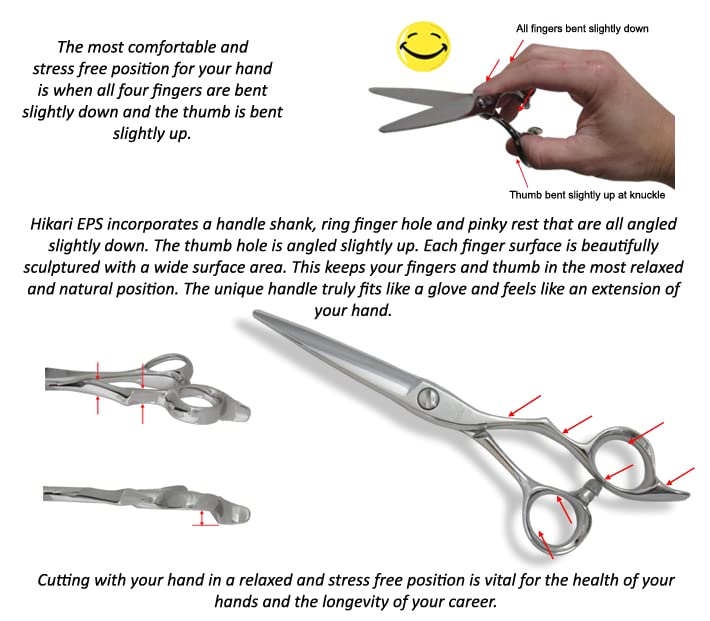 Hikan Scissors b-dry cosmos 6.1インチ Hikan Scissors b-dry cosmos