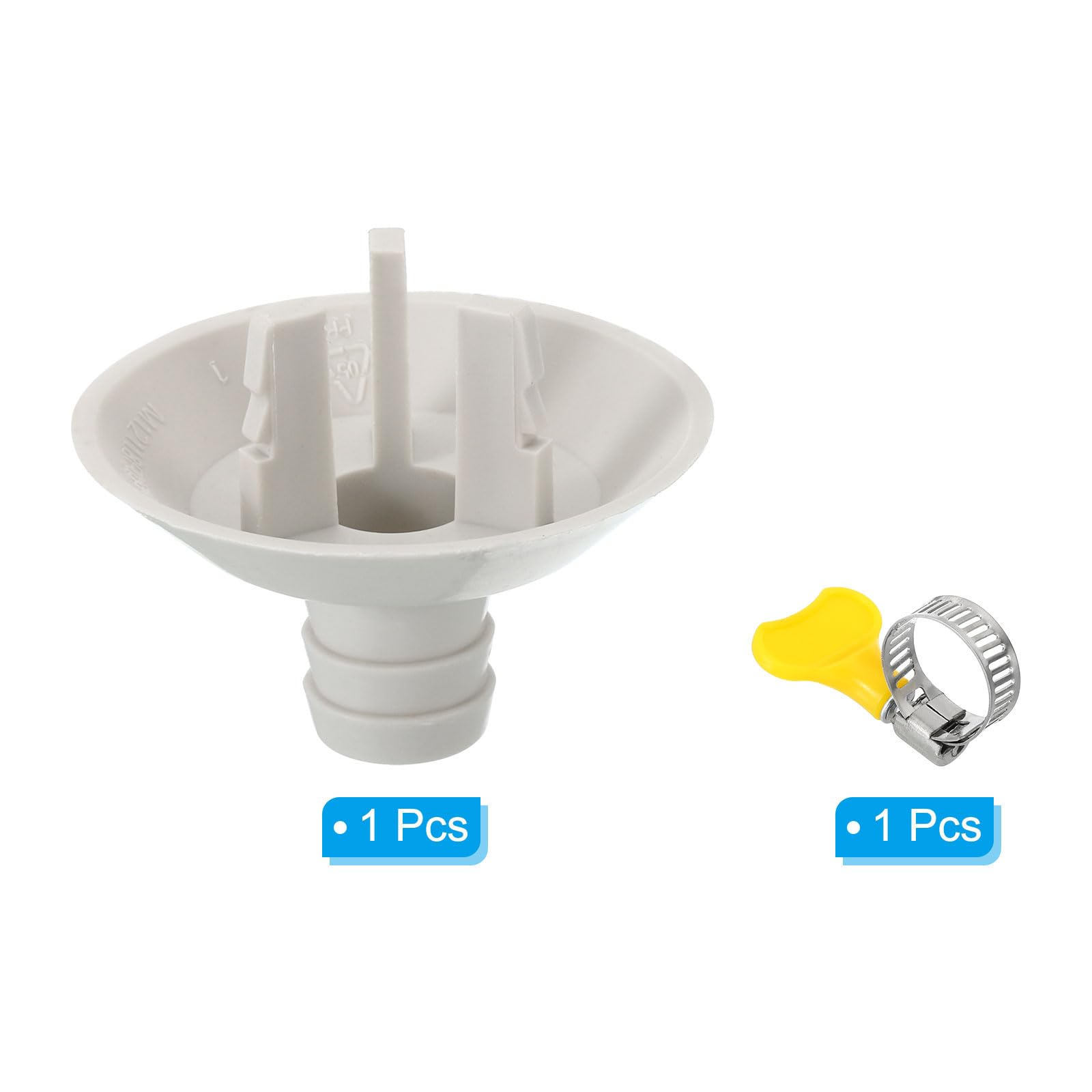Condenswater afvoerslang glad 16 mm per meter