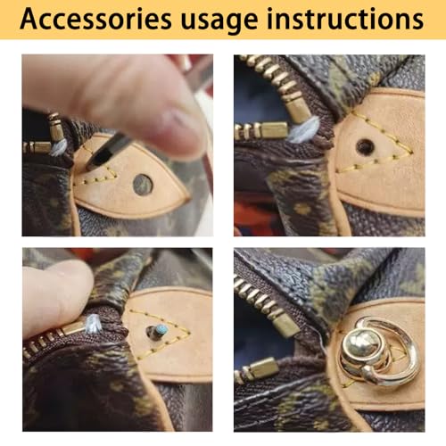 Image of LEMEDE Purse Strap Replacement Crossbody 1.5 inch Wide Shoulder Strap Adjustable Straps Handbag Strap Replacement Belts