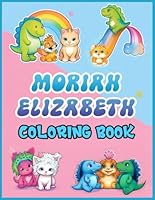 Elizabeth Coloring Book for Kids: Cute and Cozy Kawaii Coloring Pages for Boys and Girls to Spark Imagination B0F5P58D4H Book Cover
