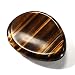 Top Plaza Thumb Worry Stone Water Drop Natural Tiger Eye Chakra Reiki Healing Crystals - Tumbled Palm Stone
