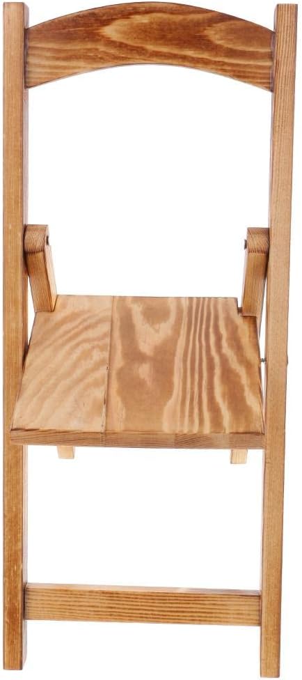 1/3 Doll Natural Wooden Folding Chair Furniture for BJD Doll