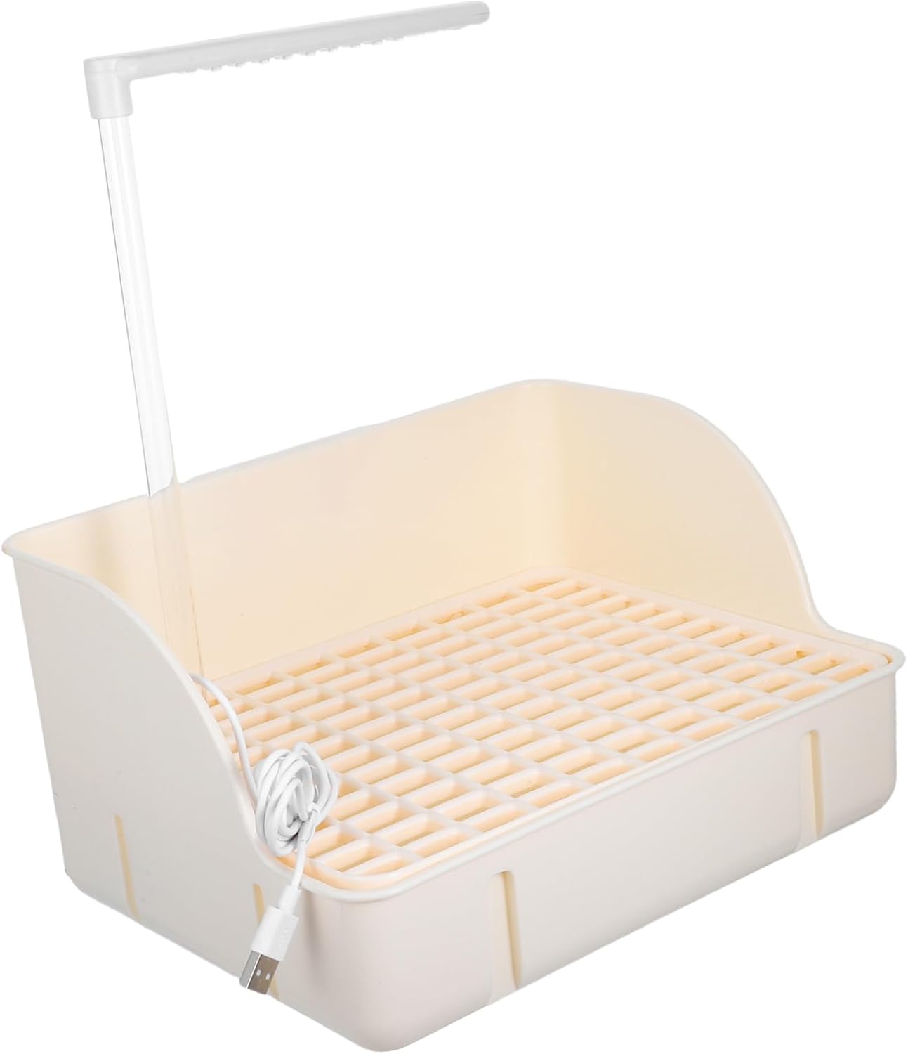 Bird Bathtub Conure Bath Tub Faucet Lovebird Bird Shower Fountain Bath for Macaw Bird Tub Bath Bird Baths Pet Parrot Circulating Water Bathtub Bird Water Fountain Bird Plastic