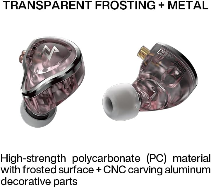 NFACOUS NM20 Earphones with ear tips