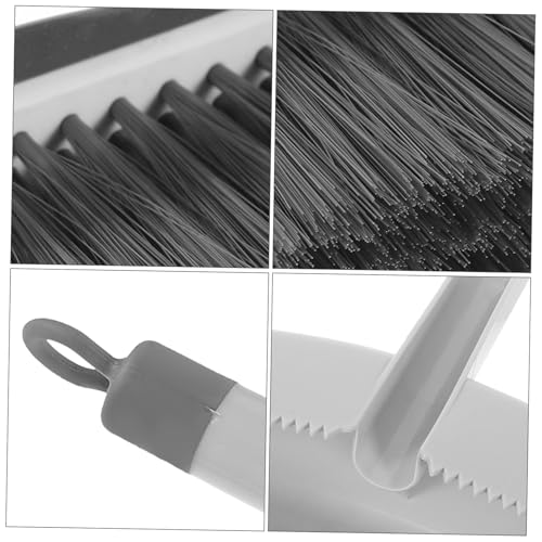 Garneck Kompaktes Kehrschaufel Besen Set aus Robustem Kunststoff Kratzfreie Borsten für Auto Schreibtisch Küche und Büro Praktisches Mini reinigungsset für Haushalt und Unterwegs – Bild 7