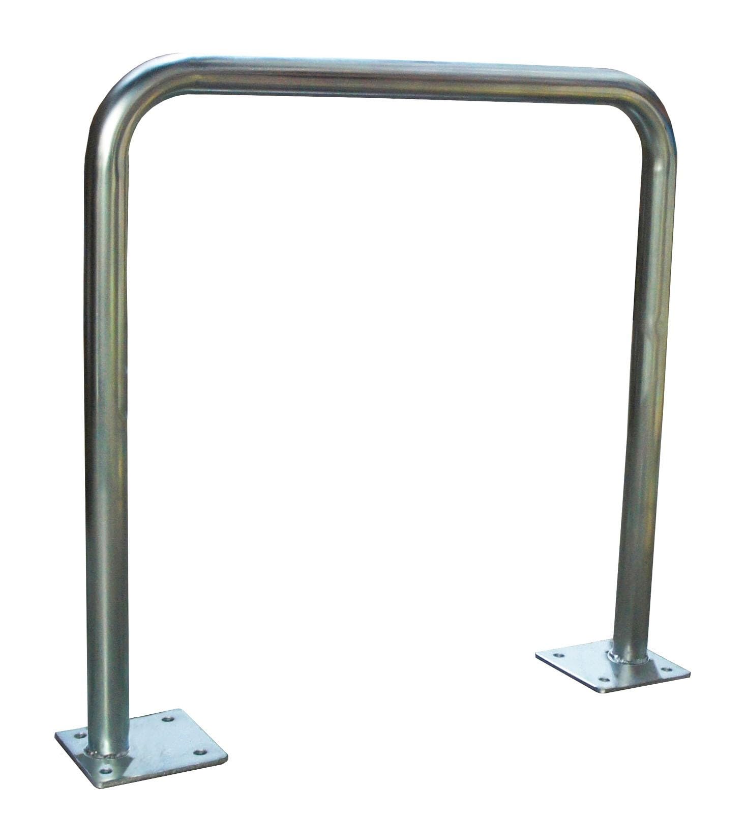 Arceau à vélo à platine acier galvanisé