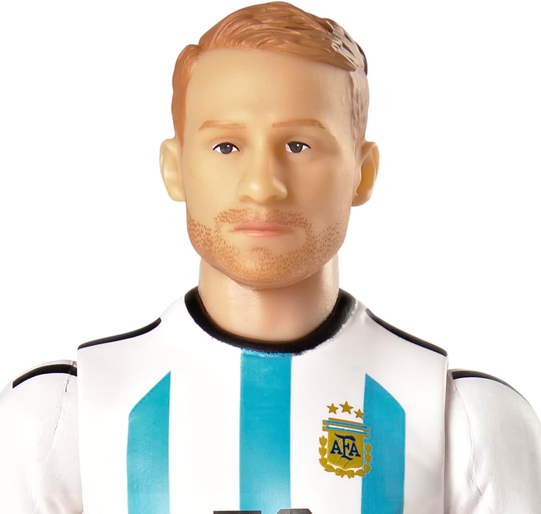 Banbo Toys Argentina AFA Alexis Mac Allister 8" Collectible Soccer Action Figure