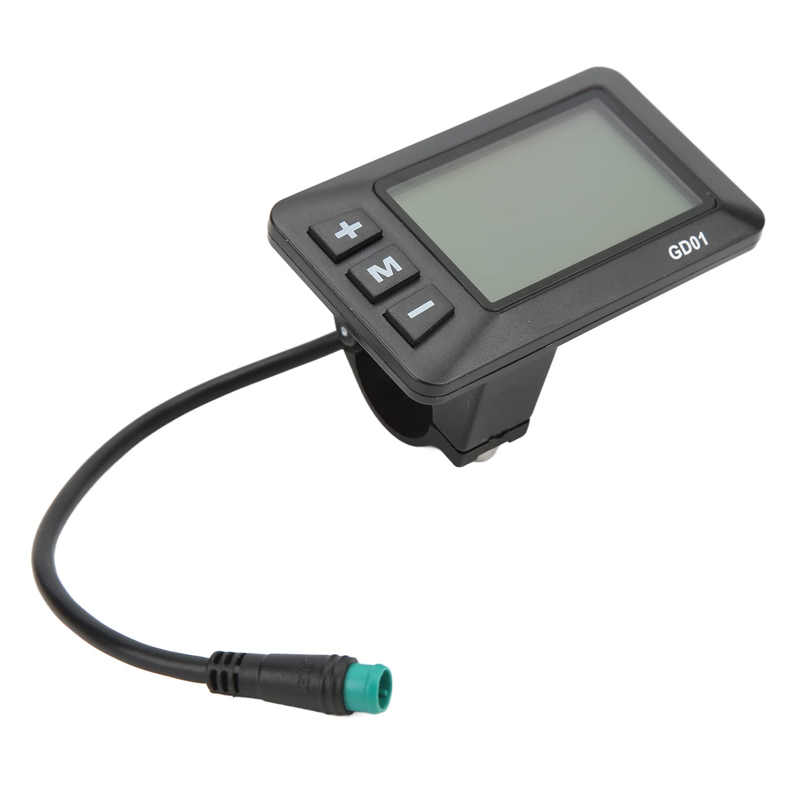 Écran LCD GD01 Pour Vélo Électrique 24V/36V/48V - Étanché 5 Broches, Rétroéclairage Réglable, Suivi Vitesse Et Batterie