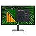 Produktbild Dell E2423HN 24 Zoll Full HD (1920x1080) Monitor, 60Hz, VA, 5ms, HDMI, VGA, 3 Jahre Garantie, Schwarz