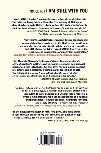 I Am Still with You: A Reckoning with Silence, Inheritance, and History