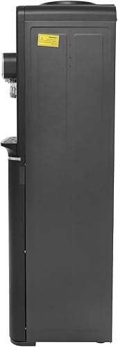 Miniatura 5 de Dispensador de agua de carga inferior de 5 galones, enfriador de agua con boquillas de agua caliente y fría para oficina, hogar, sala de estar