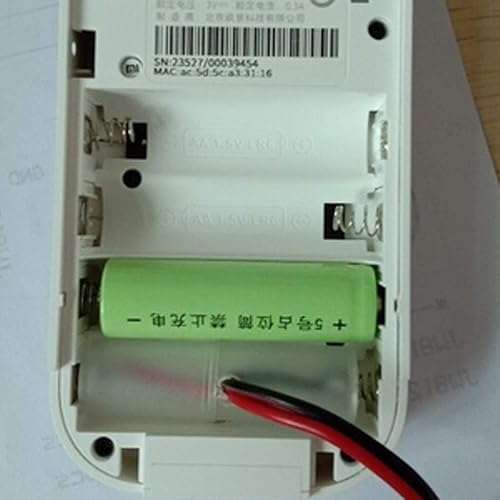 Miniatura 6 de KHIOPNT 2M LR6 AA Eliminador de Batería USB Cable de fuente de alimentación Reemplazar 1-4pcs 1.5V AA Batería (3V)