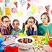 Hxezoc 12 Pcs DIY Building Bricks Glasses Building Blocks Games for Kids Creative Building Block Glasses Party Favors, Carnival Birthday Party, Classroom Games Supplies
