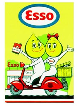 60’S★Esso★壁掛け★1★ビンテージ★エッソタイガー★ポスター★オイル 0032bc4d9a3f29e889538b6457a64e