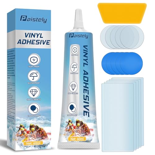 Paistely Air Mattress & Pool Liner Repair Kit