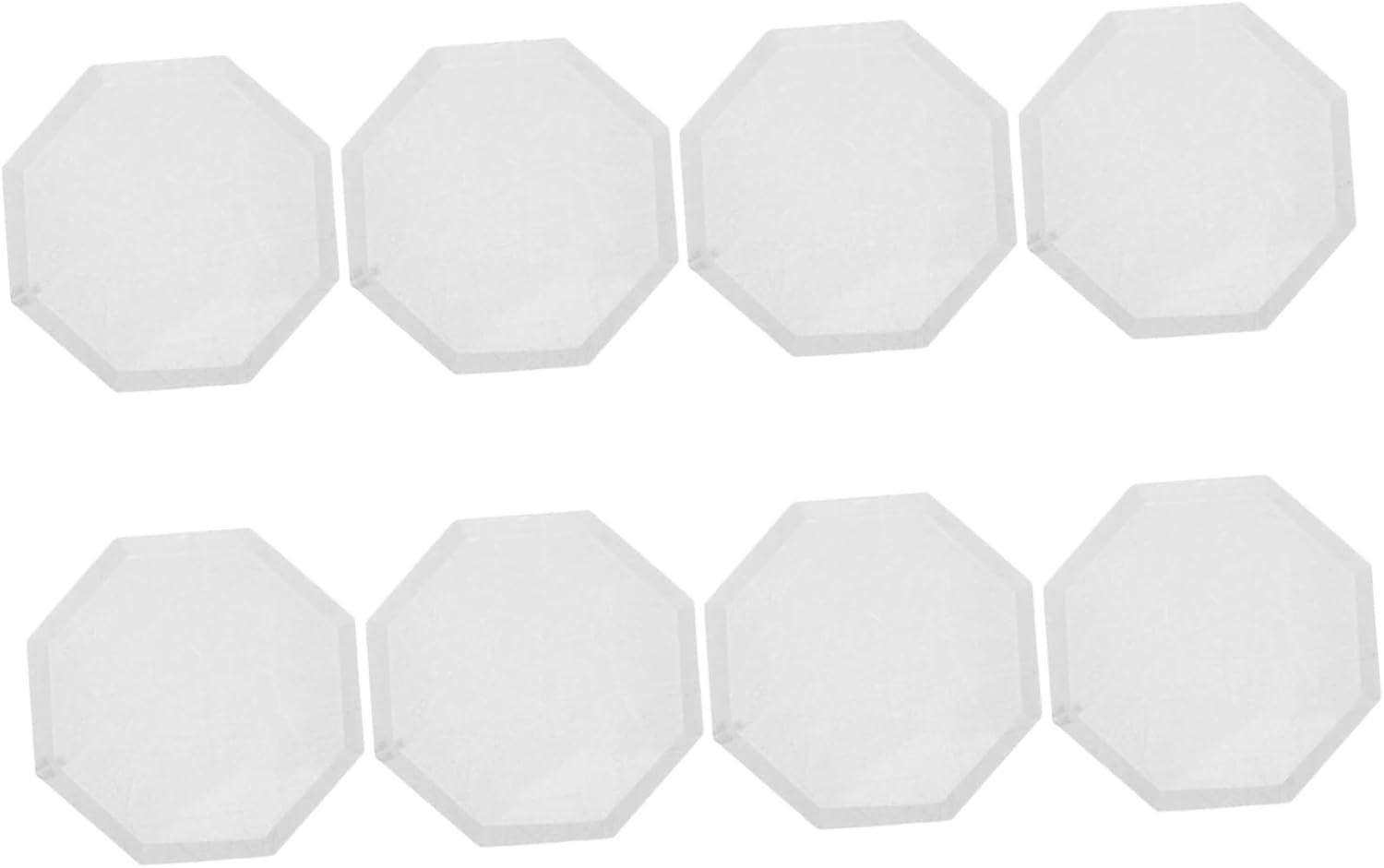 Lurrose 8pcs Glass Sewing Weights for Precise Fabric Cutting and Pattern Making Quilting Templates and Paperweights for Crafting and Tailoring