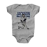 500 LEVEL Reggie Jackson New York Baby Clothes, Onesie, Creeper, Bodysuit (Onesie, 6-12 Months,...