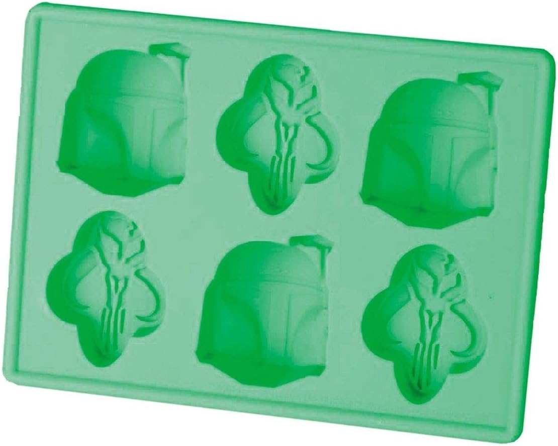 Star Wars: Boba Fett Silicone Ice Tray / Chocolate Mold