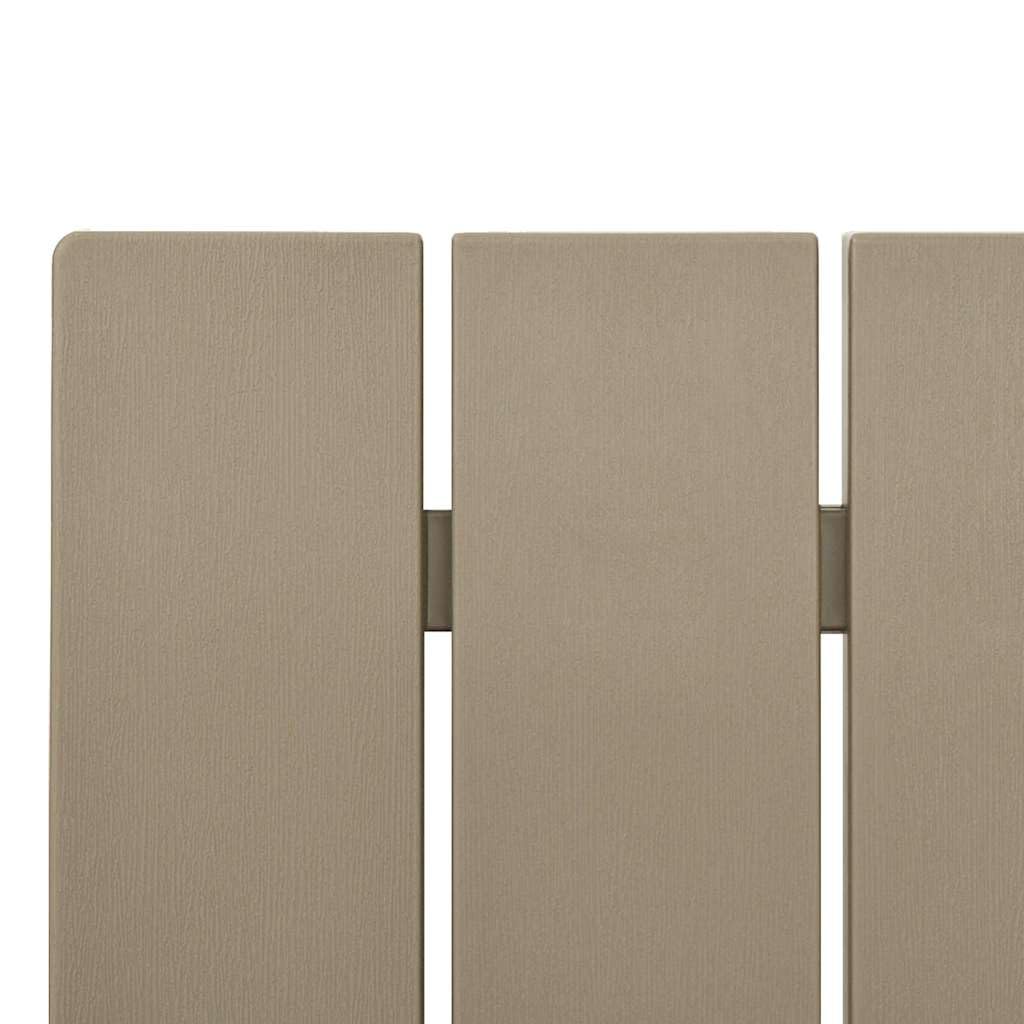 Adirondack krzesło ogrodowe z polipropylenu, 75 x 88,5 x 89,5 cm, z uchwytem na kubek, ergonomiczne, odporne na warunki atmosferyczne, można układać w stos, idealne na taras, balkon, do ogrodu