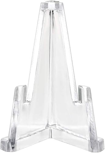 Vista 26 de Hipiwe - Soporte de caballete de acrílico transparente para exhibir monedas, Air-Tite, monedas, relojes de bolsillo, cápsulas, medallas