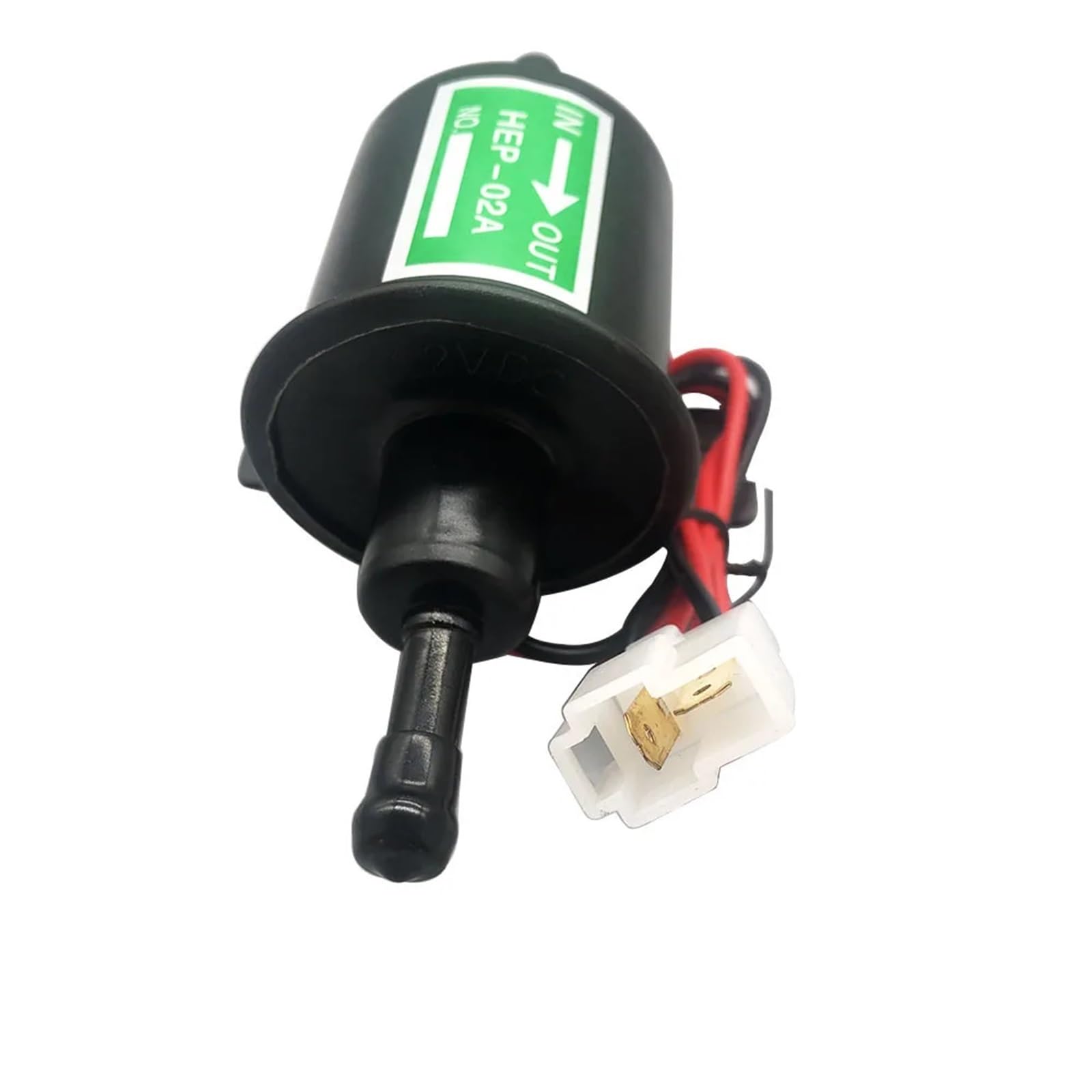 1PCS A Bassa Pressione Universale Diesel Benzina Benzina Pompa Elettrica Del Carburante 12 V HEP-02 A for Auto Carburatore Moto