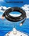 30FT 12Pin Transducer Extension Cable Compatible with Garmin XID Xdcr Replaces 010-11617-42