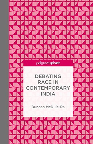 Buy Debating Race in Contemporary India — BookShops.in