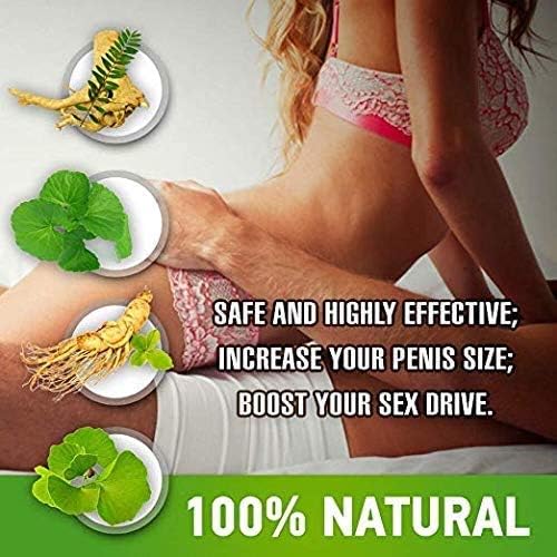 Boost for Him Ultimate Enhancing Pills - Enlargement Formula Promotes Size Increase in 60 days, 90 Veg Capsules, Strength, Energy, Stamina. All Natural Last Longer Performance Booster