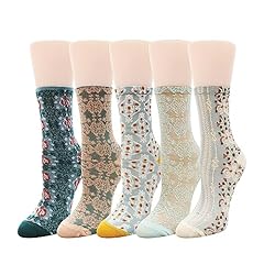 5 Pair-embroidered Baroque Floral