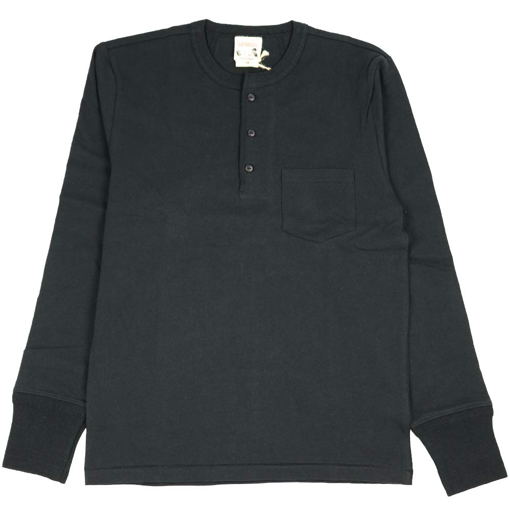 Amazon | グラッドハンド 26 Tシャツ メンズ 長袖 ロンT ヘンリー