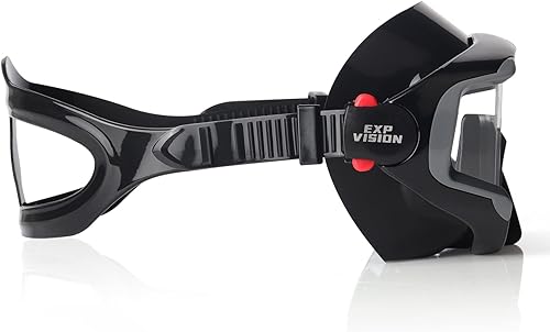 Miniatura 6 de Máscara panorámica de buceo Pano 3 para adultos, máscara de buceo de vidrio templado, gafas de natación de alta calidad con cubierta de nariz,