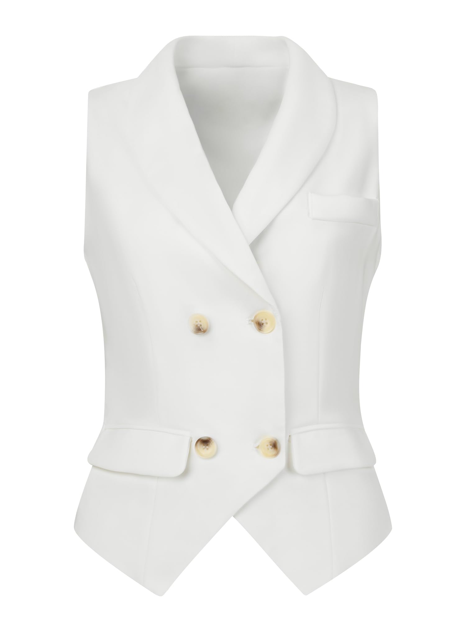 Allegra K Damen Elegante Weste Casual
